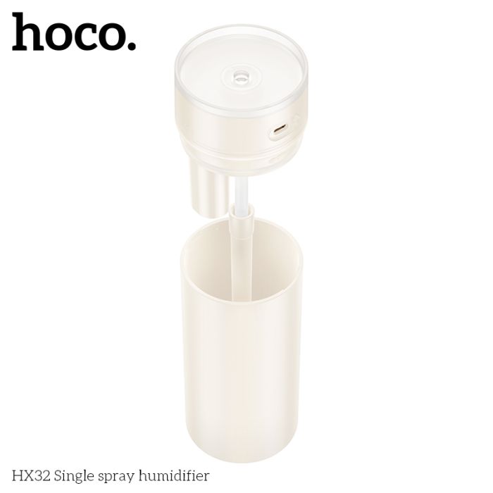Hoco Rechargeable Single Mist Humidifier - Compact & Quiet Operation - Saif Al Najmi Kw