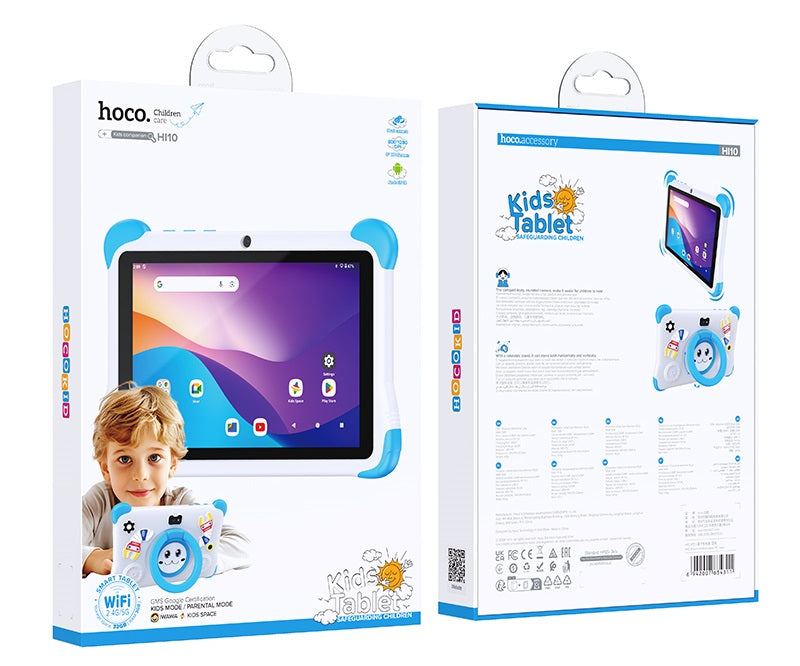 Hoco HI10 Kids Tablet – 3GB RAM, 32GB Storage, Android 14