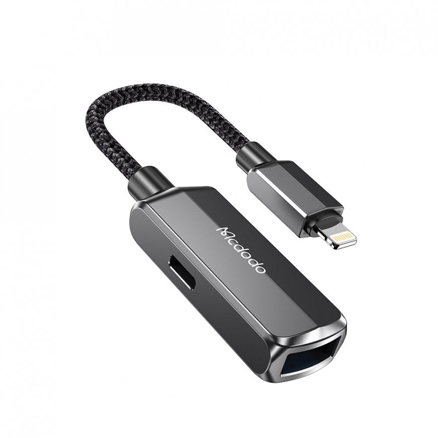 Mcdodo CA-2690 2 in 1 USB Lightning OTG 3.0 Converter Adapter - Saif Al Najmi Kw