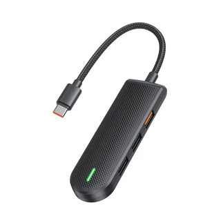 MCDODO HU - 143 5 in 1 Massive Expansion USB - C HUB - Saif Al Najmi KwUSB HubMcdodoSaif Al Najmi KwHU-143132201MCDODO HU - 143 5 in 1 Massive Expansion USB - C HUB - Saif Al Najmi Kw