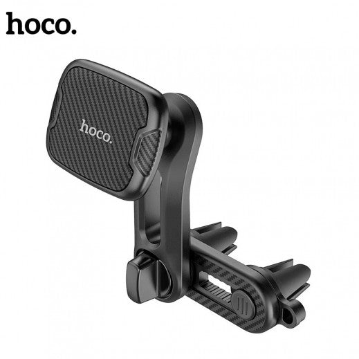 HOCO CA68 Double Air Outlet Magnetic Car Holder – Dual Vent Phone Mount