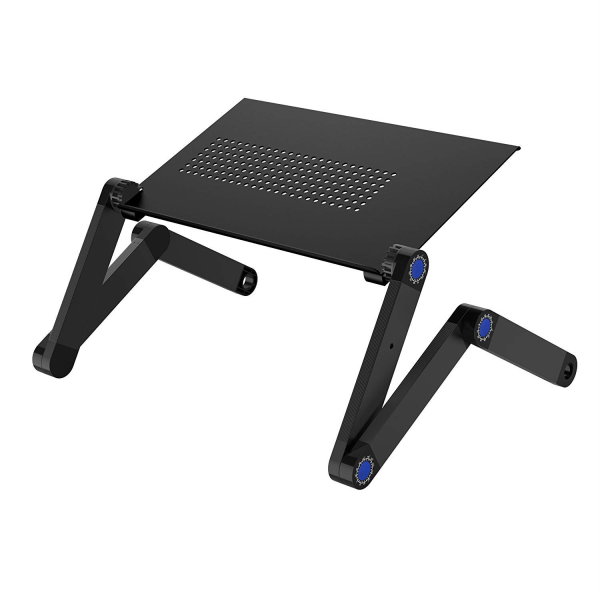 Multifunctional Adjustable Laptop Table – Foldable Desk with Cooling Fan