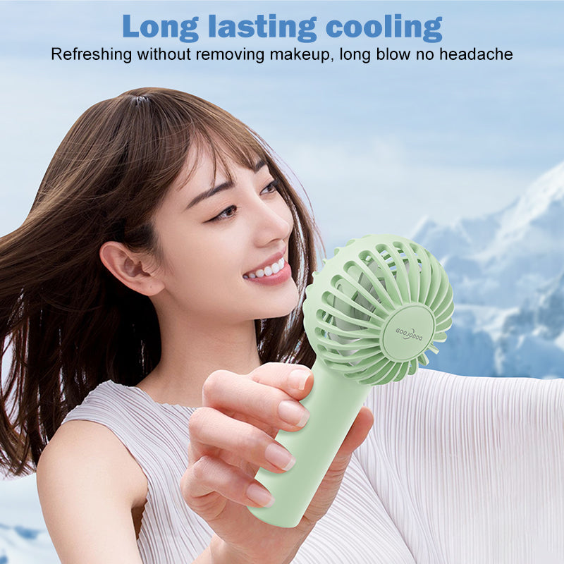 HOCO DF07 Mini Handheld Fan 1200 mAh Battery with Phone Holder