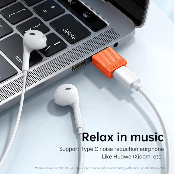 Mcdodo OT-6970 Type C 5A to USB A 2.0 Converter - Saif Al Najmi Kw