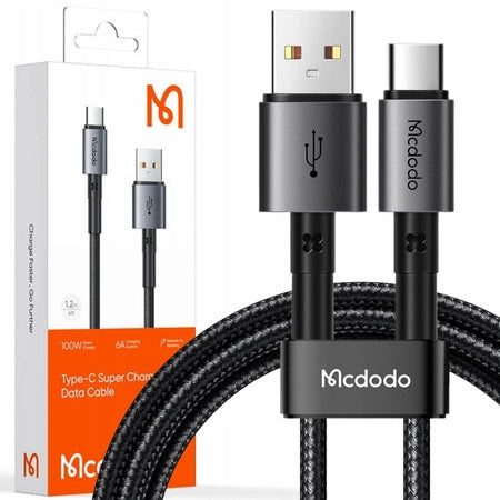 McDodo CA-3591 USB-C to USB-C Cable – Prism Series 100W, 1.8M