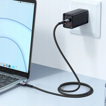 McDodo CA-3591 USB-C to USB-C Cable – Prism Series 100W, 1.8M