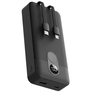 Porodo 20000mAh Powerbank with Integrated Cable - Saif Al Najmi KwPowerbankPorodoSaif Al Najmi KwPorodo 20000mAh Powerbank with Integrated Cable - Saif Al Najmi Kw