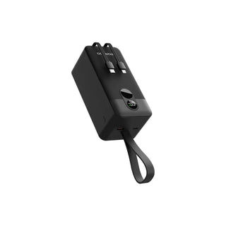 Porodo 50000mAh Power Bank Integrated Cables - Black - Saif Al Najmi KwPower BankPorodoSaif Al Najmi KwPorodo 50000mAh Power Bank Integrated Cables - Black - Saif Al Najmi Kw