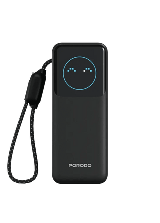 Porodo POLO II 20000mAh Power Bank Built - in USB - C - Black - Saif Al Najmi KwPower BankPorodoSaif Al Najmi KwPorodo POLO II 20000mAh Power Bank Built - in USB - C - Black - Saif Al Najmi Kw