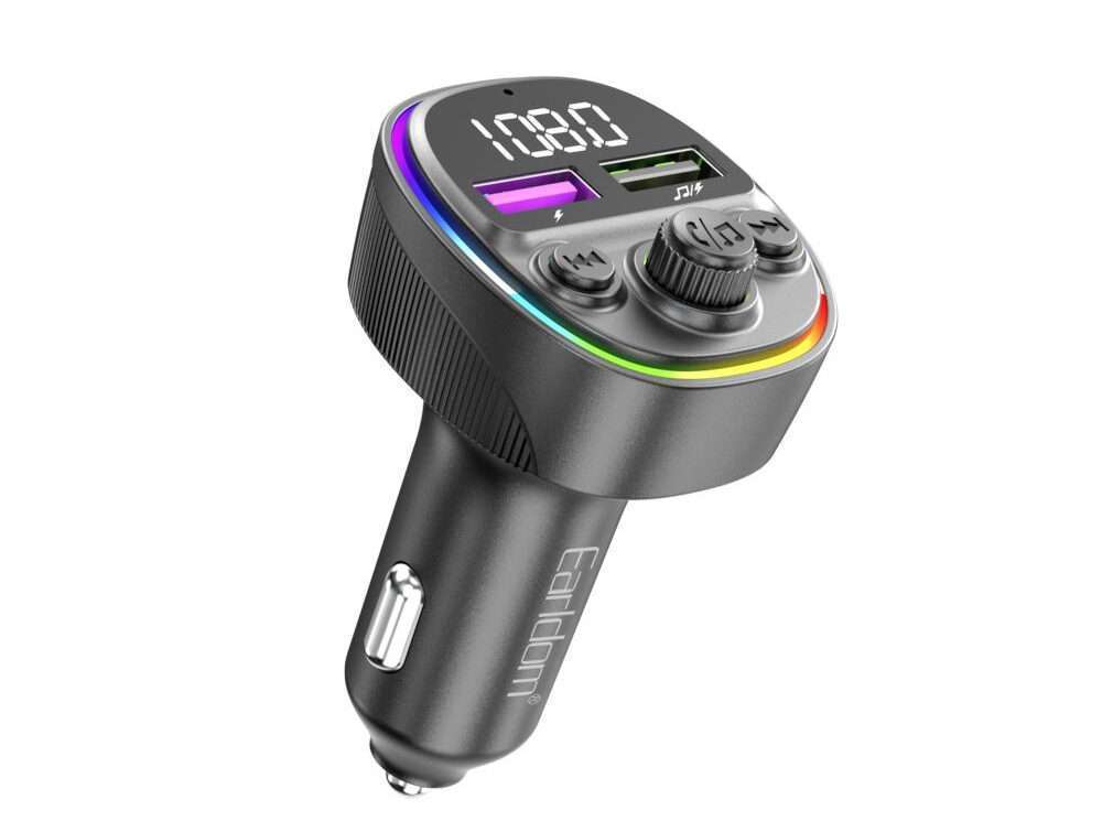 Earldom Wireless MP3 FM Transmitter Car Charger- M97 - Saif Al Najmi Kw