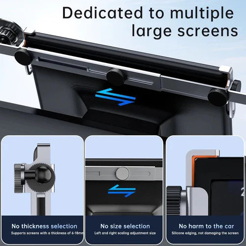 MagSafe Car Stand P11S - Magnetic Wireless Charging Mount for iPhone - Saif Al Najmi Kw
