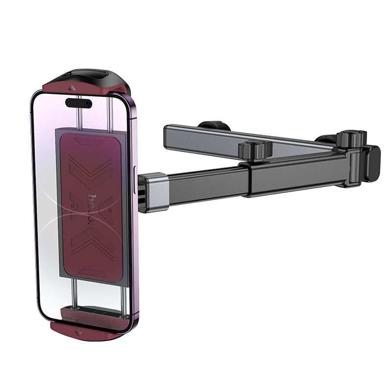 Hoco H69 Gamble Rear Seat Tablet Holder – Telescopic Car Mount