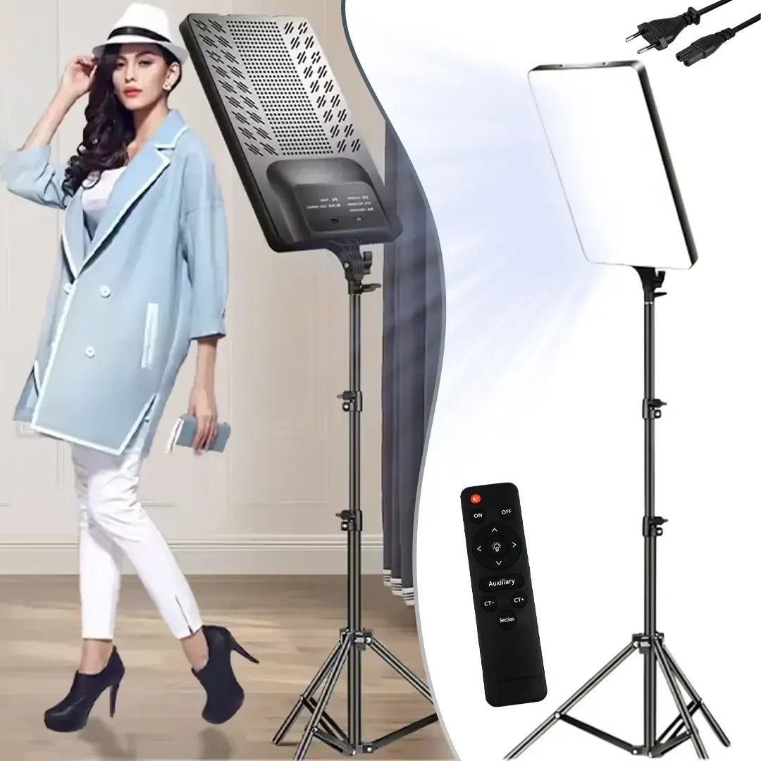 RL - 32 Professional LED Photography Light Stand - Saif Al Najmi KwLED LightSaif Al Najmi KwSaif Al Najmi KwRL - 32 Professional LED Photography Light Stand