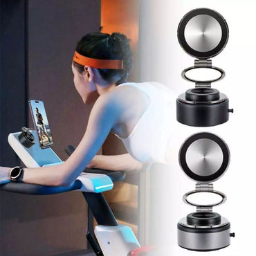 Rotatable Magnetic Vacuum Suction Phone Mount - Secure and Adjustable - Saif Al Najmi Kw