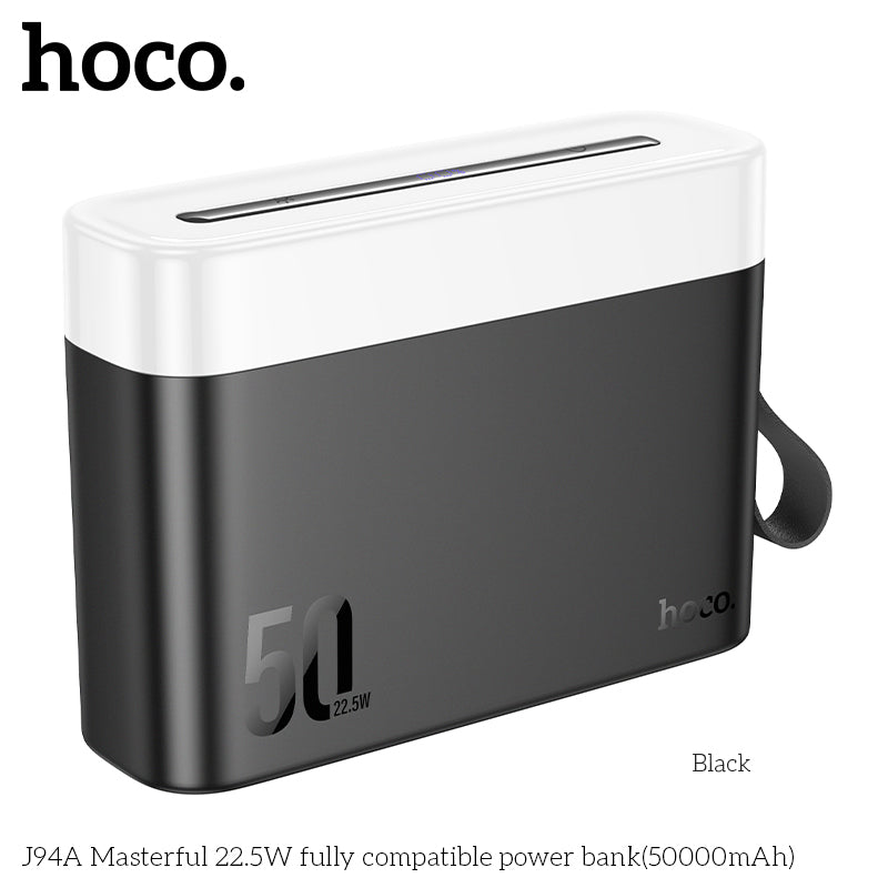 Hoco J94A 22.5W Power Bank (50000mAh) - Saif Al Najmi Kw