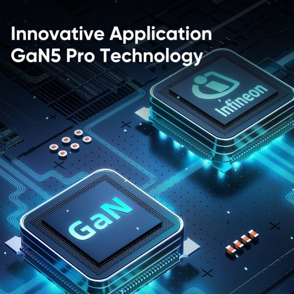 Mcdodo CH2901 140W GaN 5 Pro Dual Type-C + USB Fast Charger - Saif Al Najmi Kw