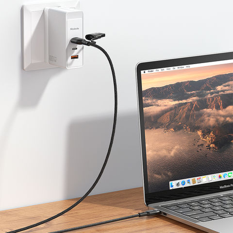 Mcdodo 2-in-1 100W Multi-Function Charging Cable 1.2M CA-8800 - Saif Al Najmi Kw
