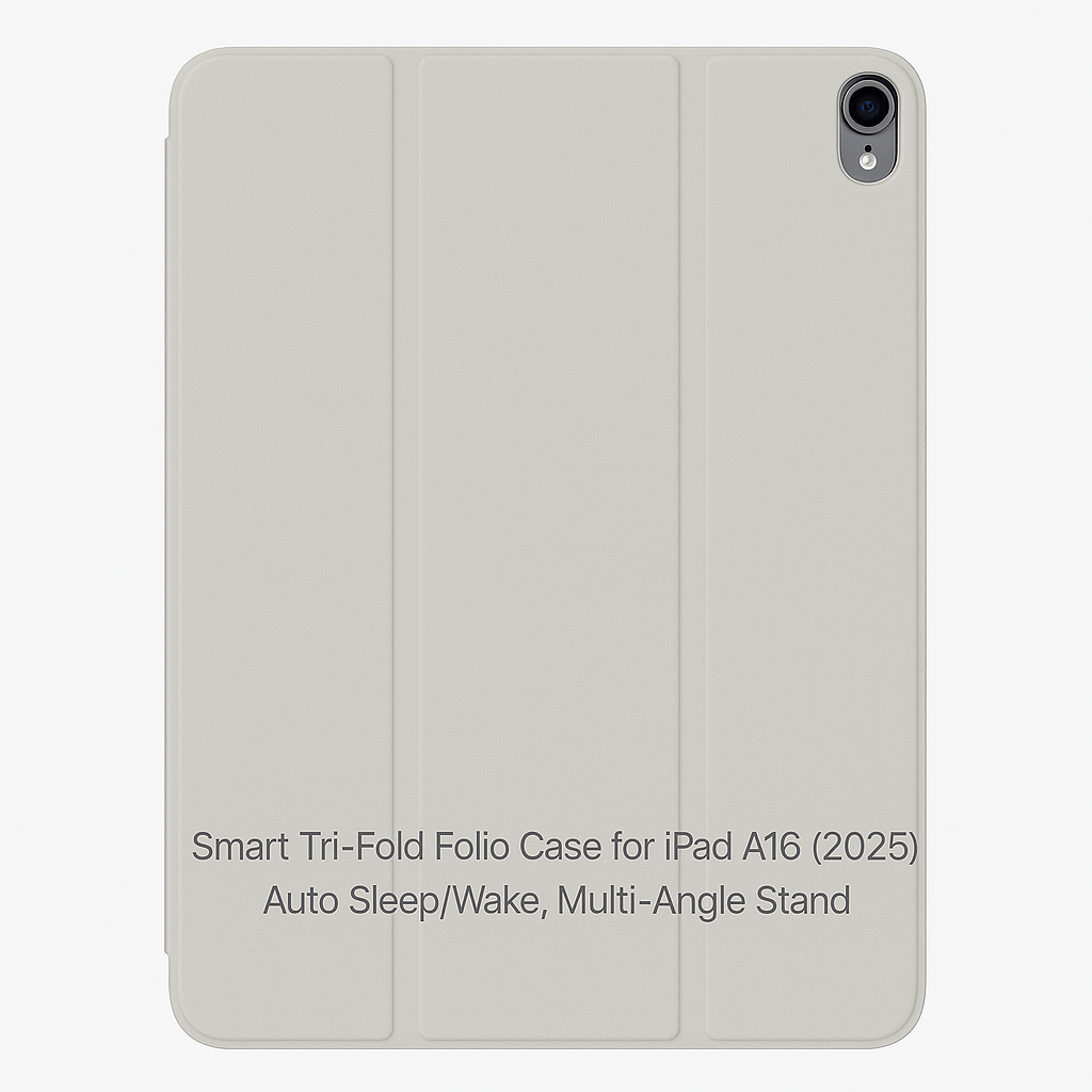 Smart Tri - Fold Folio Case for HUAWEI MatePad SE 11 – Magnetic Cover & Stand - Saif Al Najmi KwIPAD COVERSSaif Al Najmi KwSaif Al Najmi KwGraySmart Tri - Fold Folio Case for HUAWEI MatePad SE 11 – Magnetic Cover & Stand