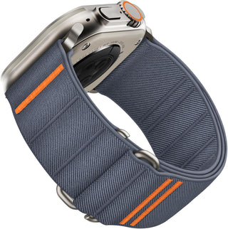 Suitisbest Stretchy Nylon Sport Loop Strap for Apple Watch – S - Hook Band (All Sizes & Series) "B" Quality - Saif Al Najmi KwBELTS WATCHSaif Al NajmiSaif Al Najmi KwBlue Gray49/46/45/44Suitisbest Stretchy Nylon Sport Loop Strap for Apple Watch – S - Hook Band (All Sizes & Series) "B" Quality