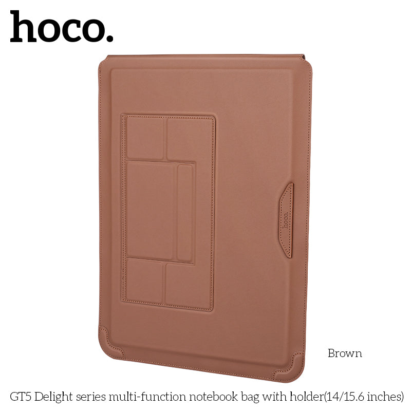 Hoco GT5 Delight Series Multi-Function Laptop Bag with Compartment (15.6 inch) - Saif Al Najmi Kw