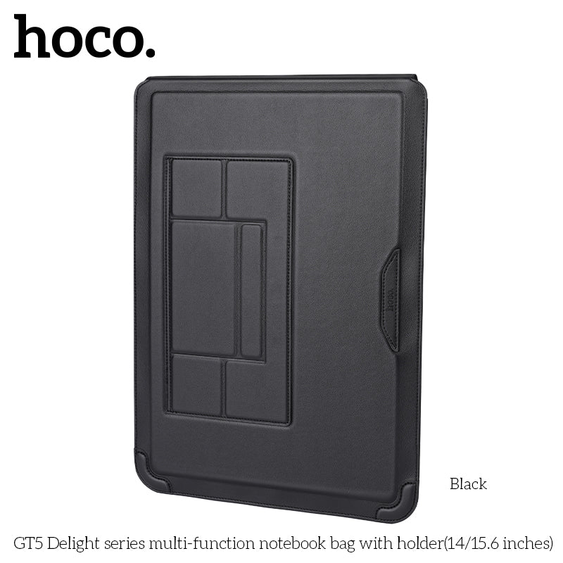 Hoco GT5 Delight Series Multi-Function Laptop Bag with Compartment (15.6 inch) - Saif Al Najmi Kw