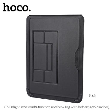 Hoco GT5 Delight Series Multi-Function Laptop Bag with Compartment (15.6 inch) - Saif Al Najmi Kw