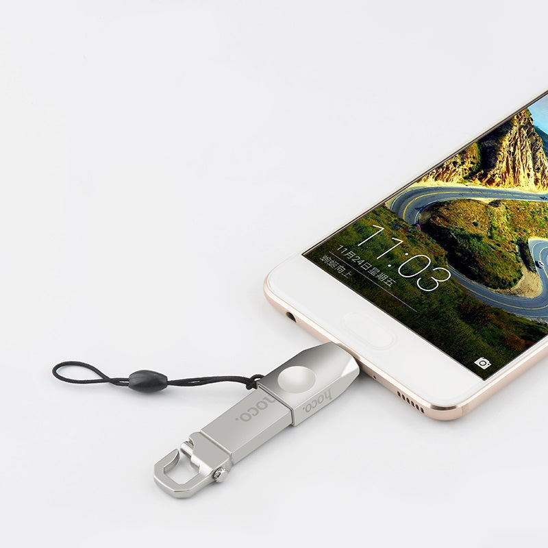 Hoco UA9 Type-C OTG adapter - Saif Al Najmi Kw