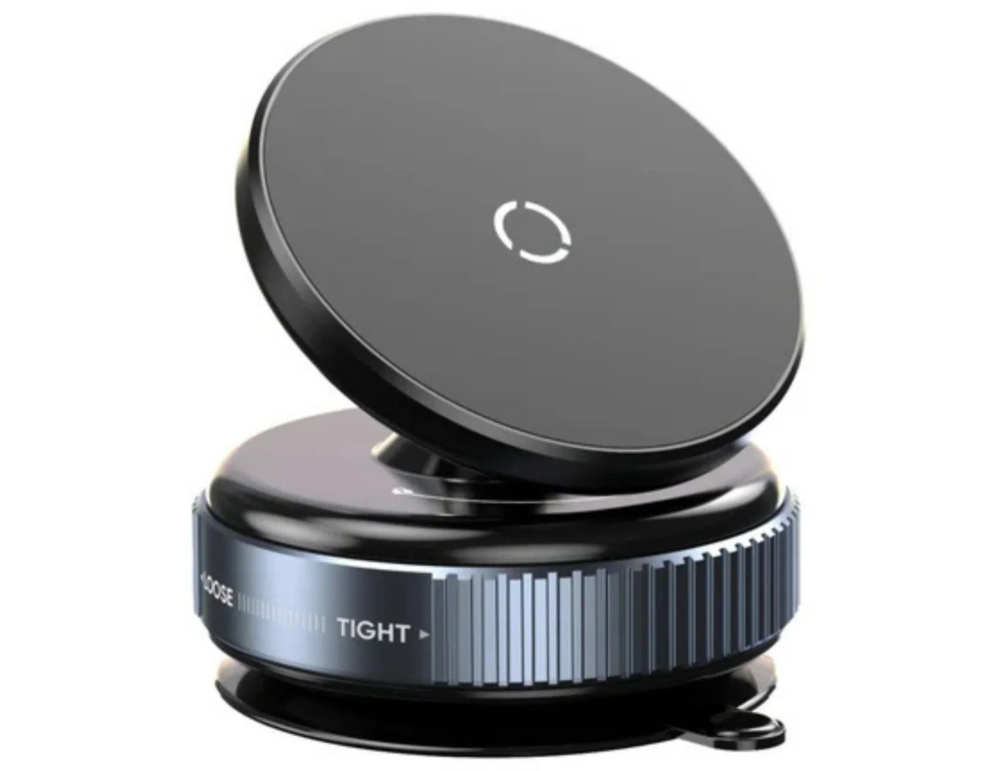 K009 Magnetic Car Phone Holder – 360° Vacuum Suction Cup Mount