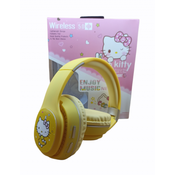 Audifono Hello Kitty P10 Wireless Headphones - Saif Al Najmi Kw