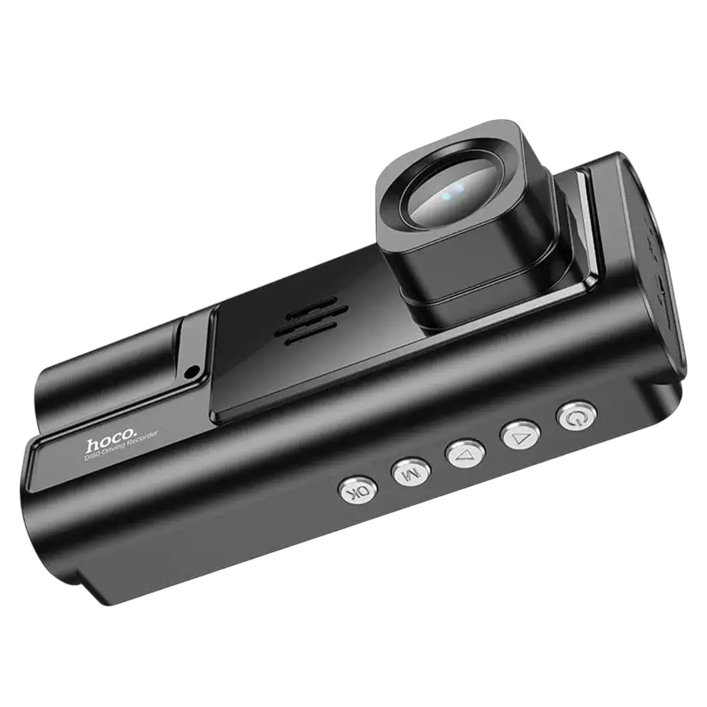 Hoco DI60 World Black Car Camera – Dash Cam with 3 Screens, Full HD, Parking