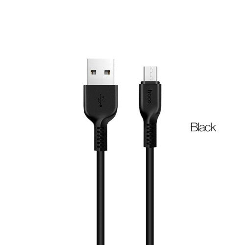 Hoco X20 Flash micro charging cable (L=3M) - Saif Al Najmi Kw