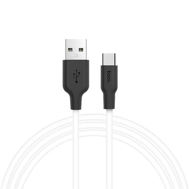 Hoco X21 Silicone type-c charging cable 1M - Saif Al Najmi Kw