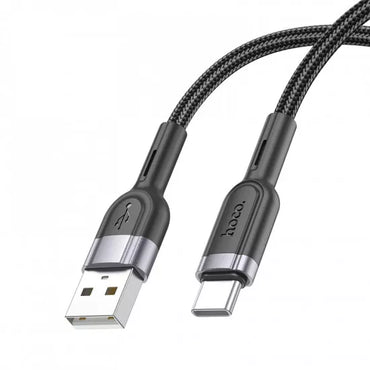 Hoco U117 Grand intelligent power-off charging data cable Type-C - Saif Al Najmi Kw