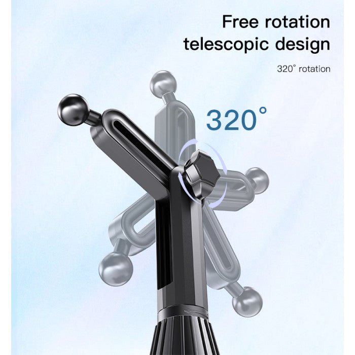 Yesido C195 360° Adjustable Car Cup Mount Phone Holder – Tightly Grip Design - Saif Al Najmi KwPhone HolderyesidoSaif Al Najmi KwYesido C195 360° Adjustable Car Cup Mount Phone Holder – Tightly Grip Design