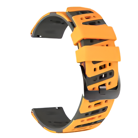 22mm Universal Silicone Watch Strap