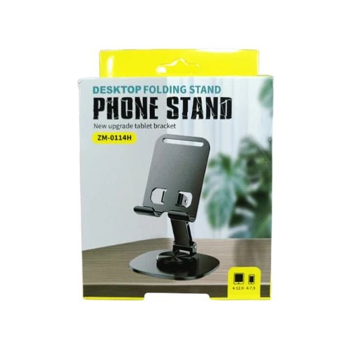 ZM - 0114H Desktop Folding Phone & Tablet Stand – Adjustable Holder - Saif Al Najmi KwPhone HolderSaif Al Najmi KwSaif Al Najmi KwZM - 0114H Desktop Folding Phone & Tablet Stand – Adjustable Holder