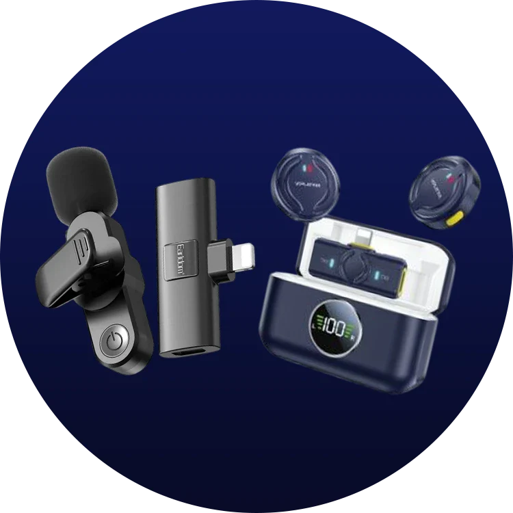 MICROPHONES FOR CONTENT CREATORS