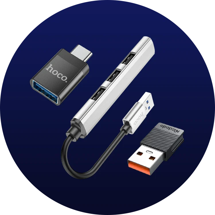 BEST SELLING OTG / CONNECTORS