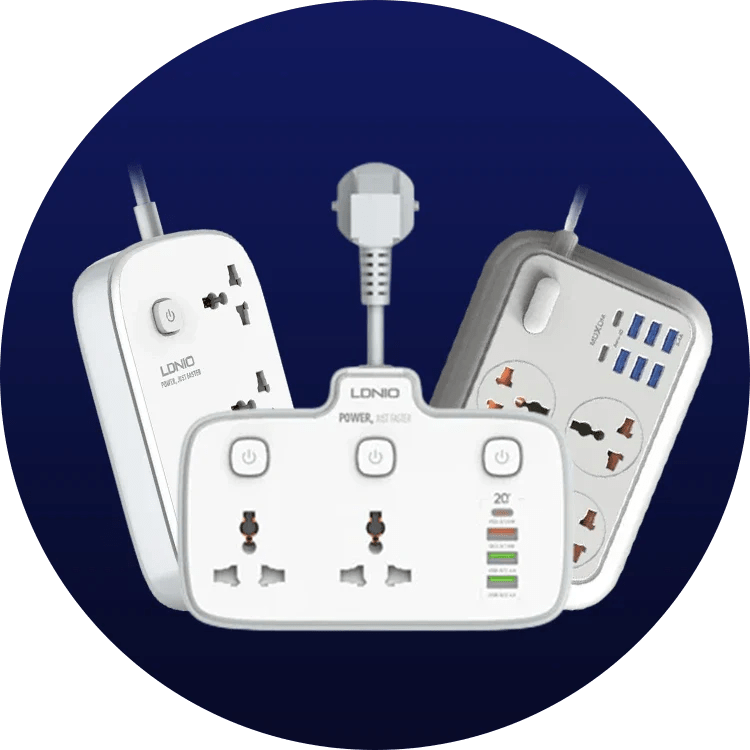 BEST SELLING EXTENSION POWER SOCKET - Saif Al Najmi Kw