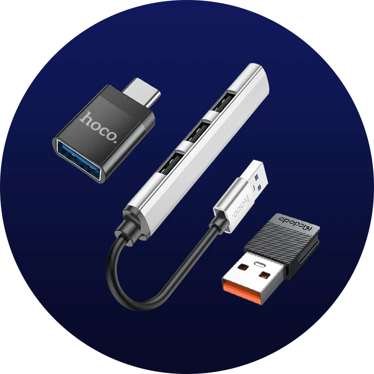 BEST SELLING OTG / CONNECTORS - Saif Al Najmi Kw