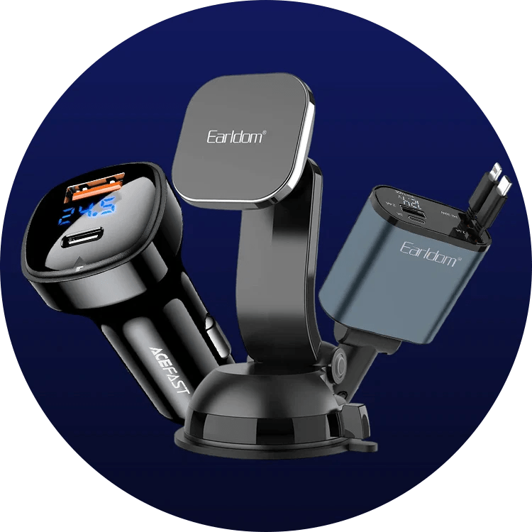 Car Chargers - Saif Al Najmi Kw