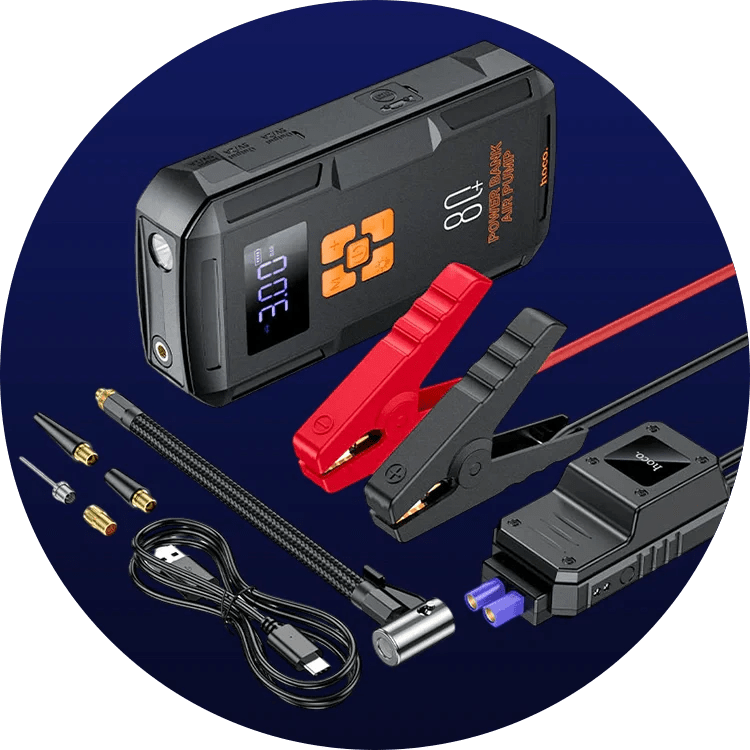 CAR JUMP STARTERS - Saif Al Najmi Kw