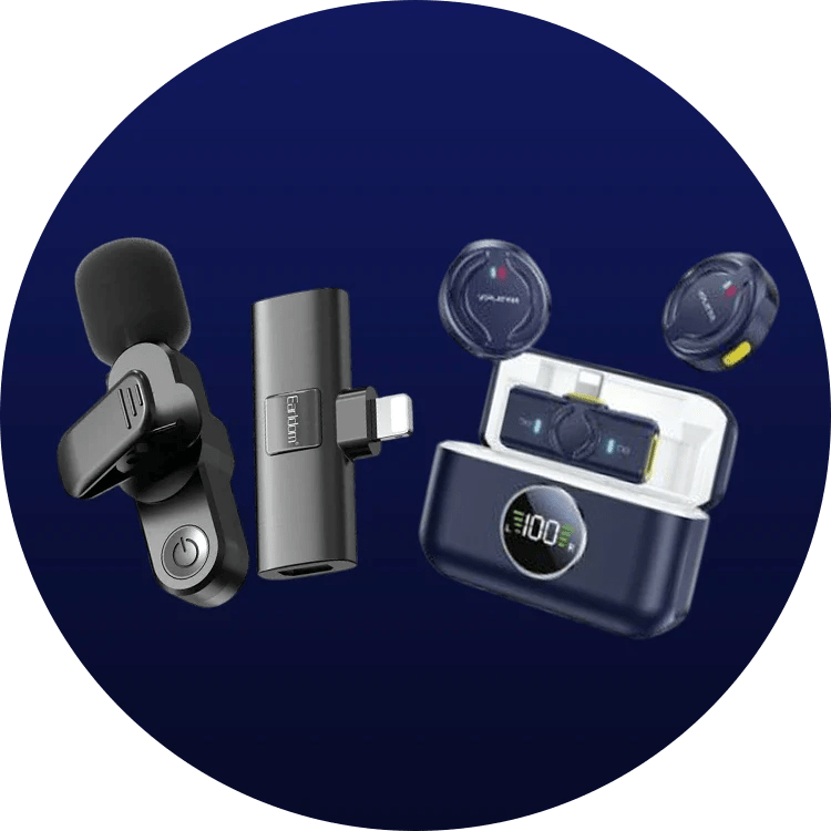 MICROPHONES FOR CONTENT CREATORS - Saif Al Najmi Kw