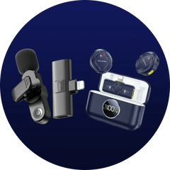 MICROPHONES FOR CONTENT CREATORS - Saif Al Najmi Kw