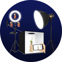 PROFESSIONAL PHOTOGRAPHY LIGHTS - Saif Al Najmi Kw
