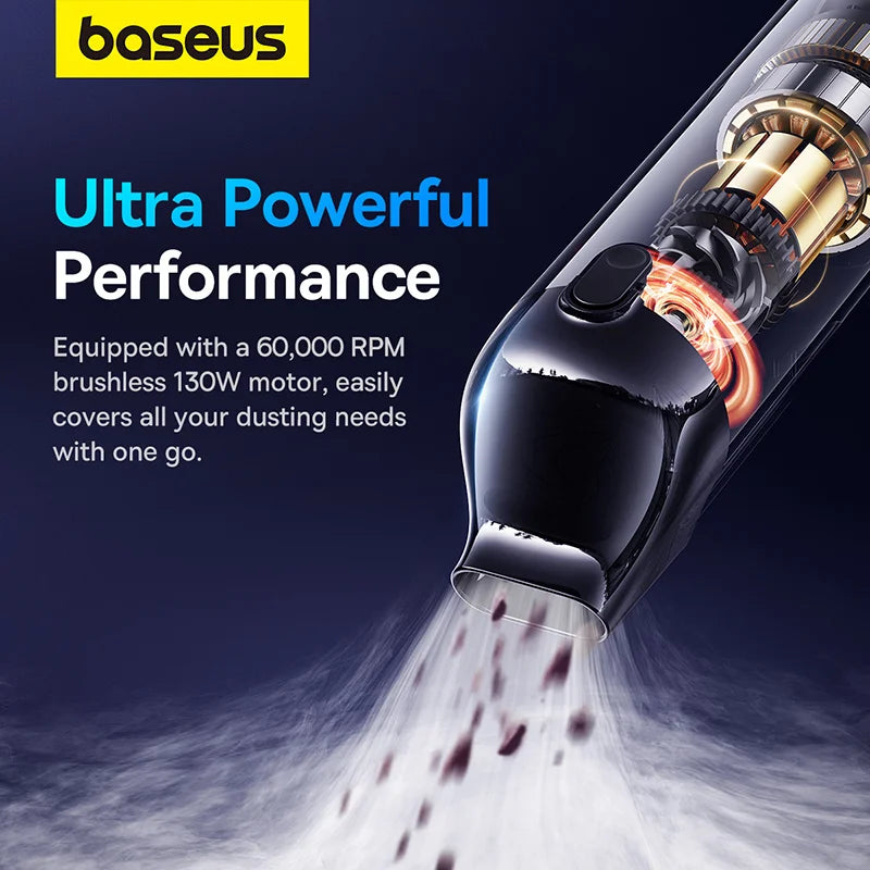 مكنسة كهربائية للسيارة Baseus A5 - C30459500111-02 