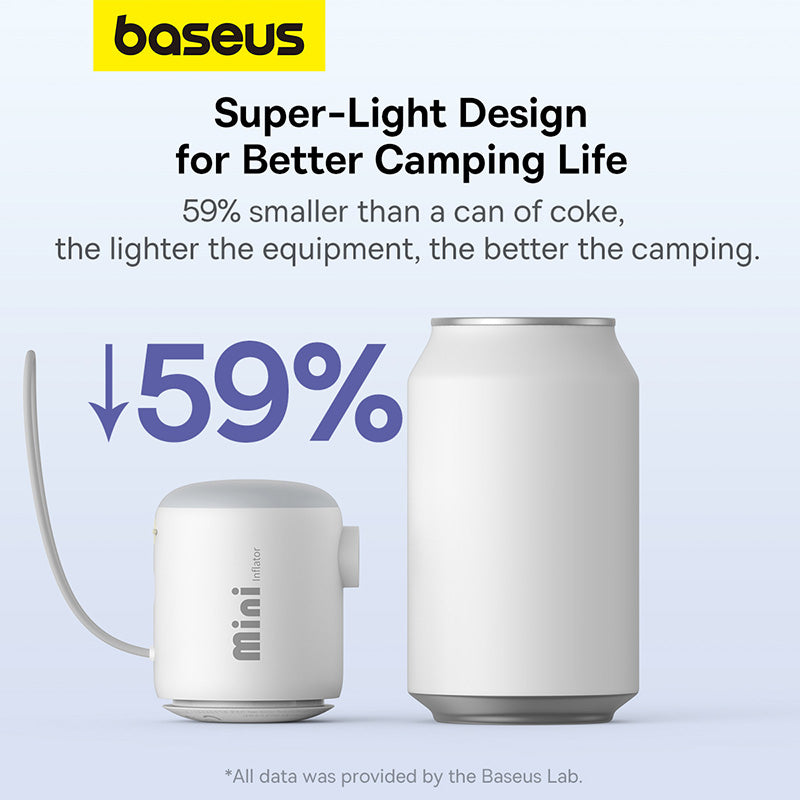 Baseus PocketGo Portable Air Pump - Saif Al Najmi Kw