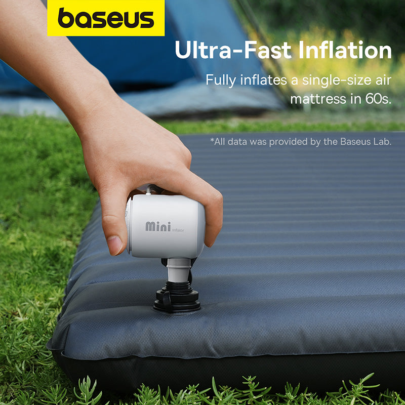 Baseus PocketGo Portable Air Pump - Saif Al Najmi Kw