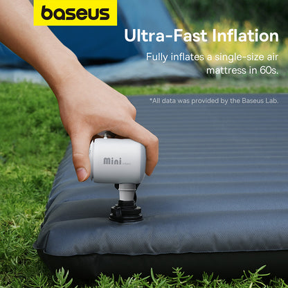 Baseus PocketGo Portable Air Pump - Saif Al Najmi Kw