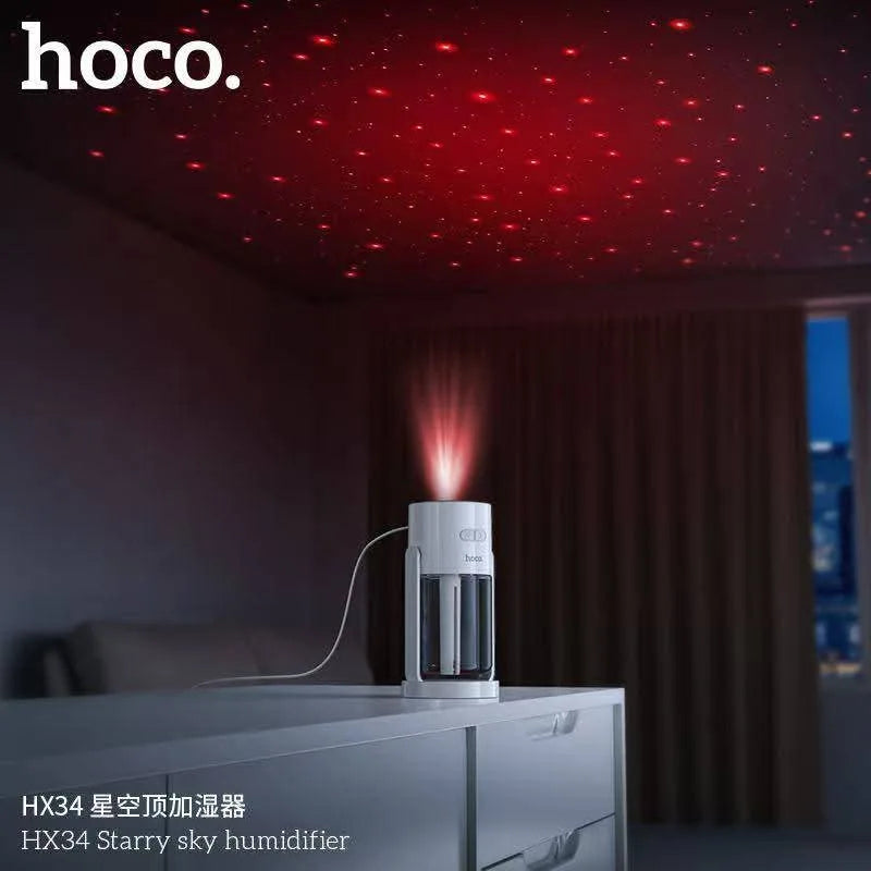 Hoco Starry Sky Humidifier HX34 — 2-in-1 Night Light